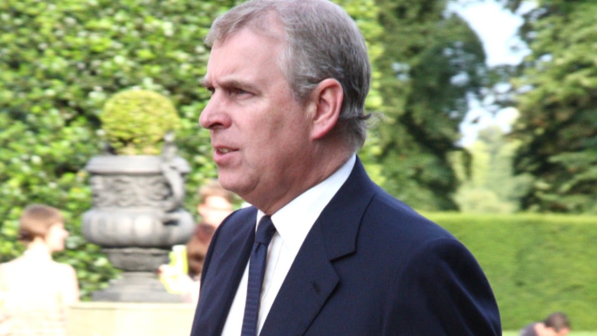 Prince Andrew disgraced royal