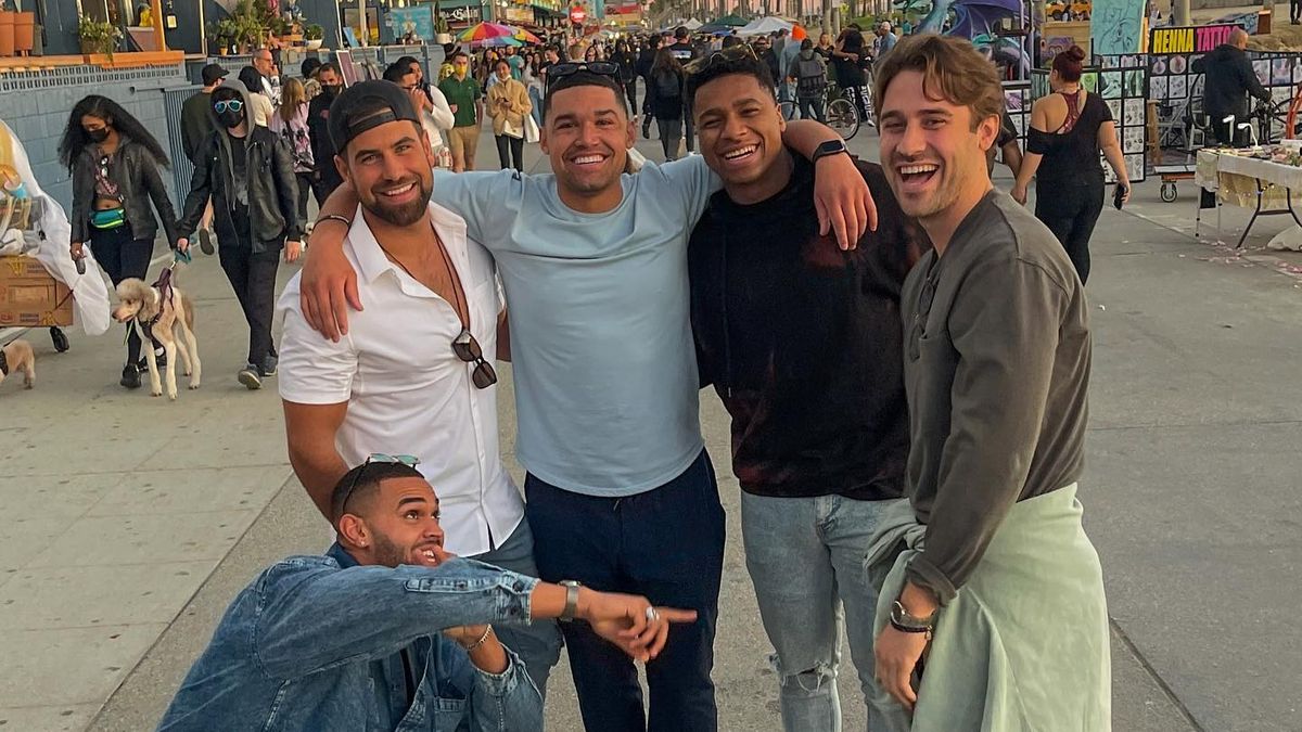 Bachelorette contestants