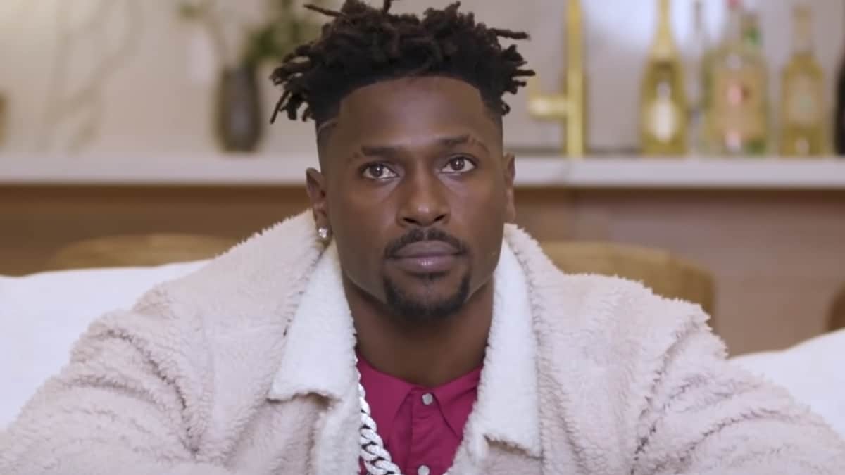 antonio brown during youtube interview with brandon marshall
