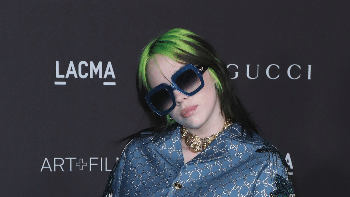 Billie Eilish at the 2019 LACMA Art + Film Gala held at the Los Angeles County Museum of Art.