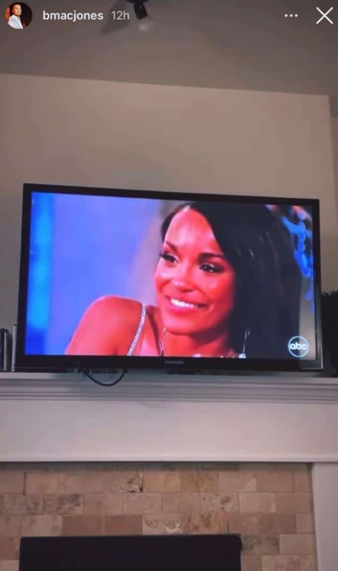 Serene Russell on television