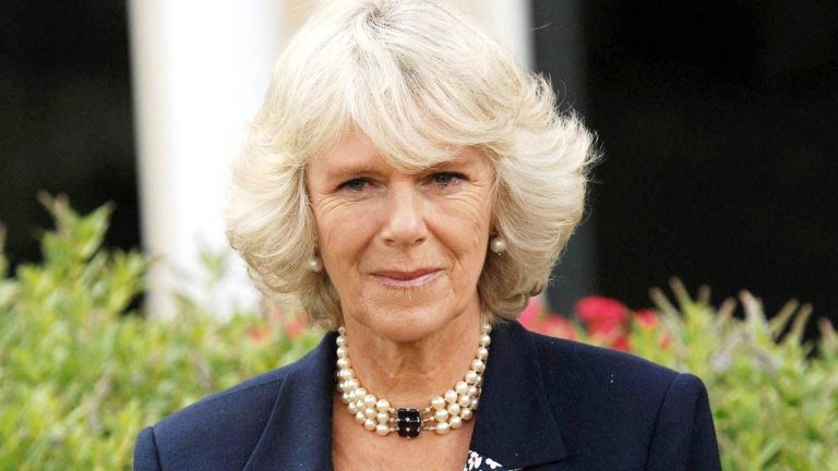 Camilla Parker Bowles at the Nuffield Orthopedic Centre