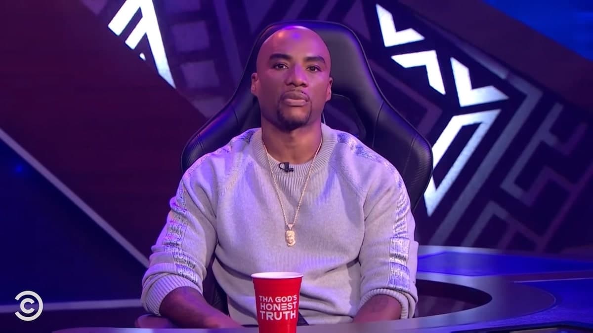 Charlamagne on his show Tha God's Honest Truth