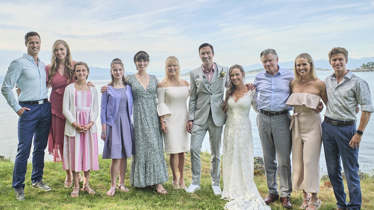 The cast of Hallmark Channel's Chesapeake Shores