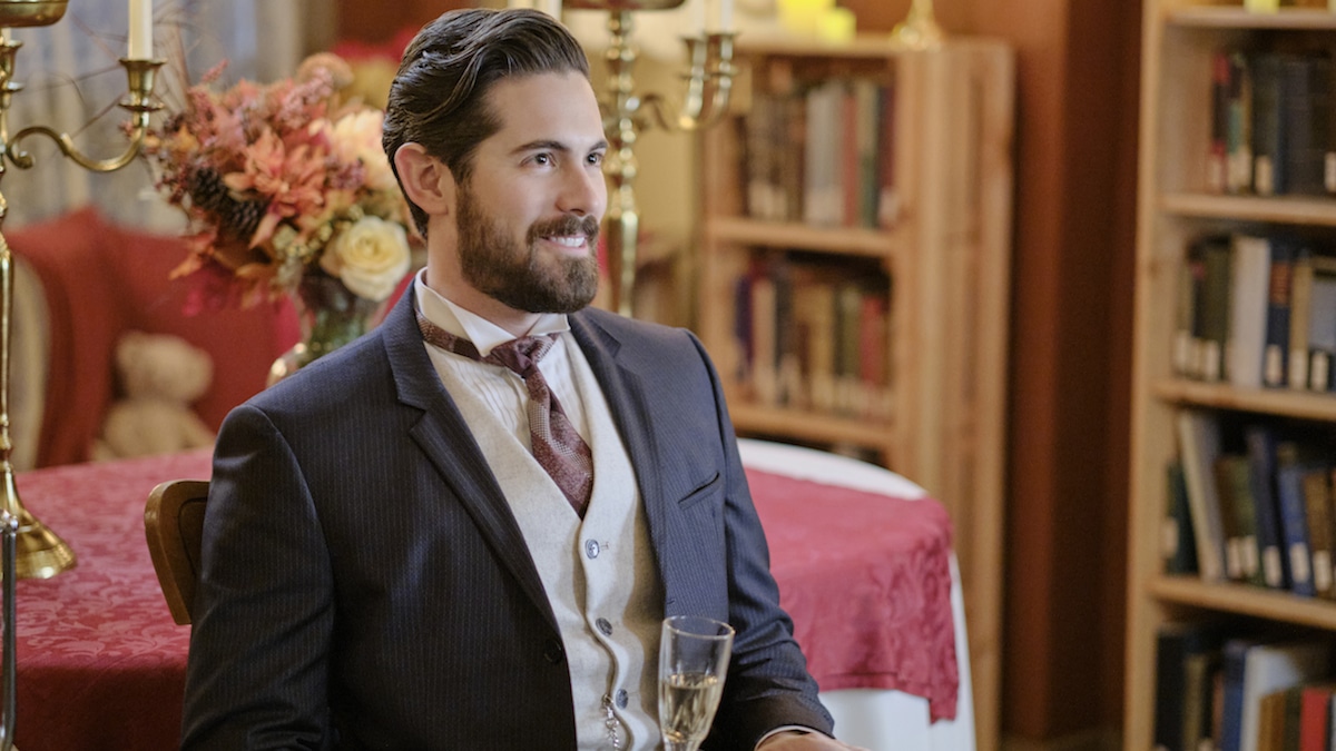 Chris McNally on Hallmark Channel's When Calls the Heart
