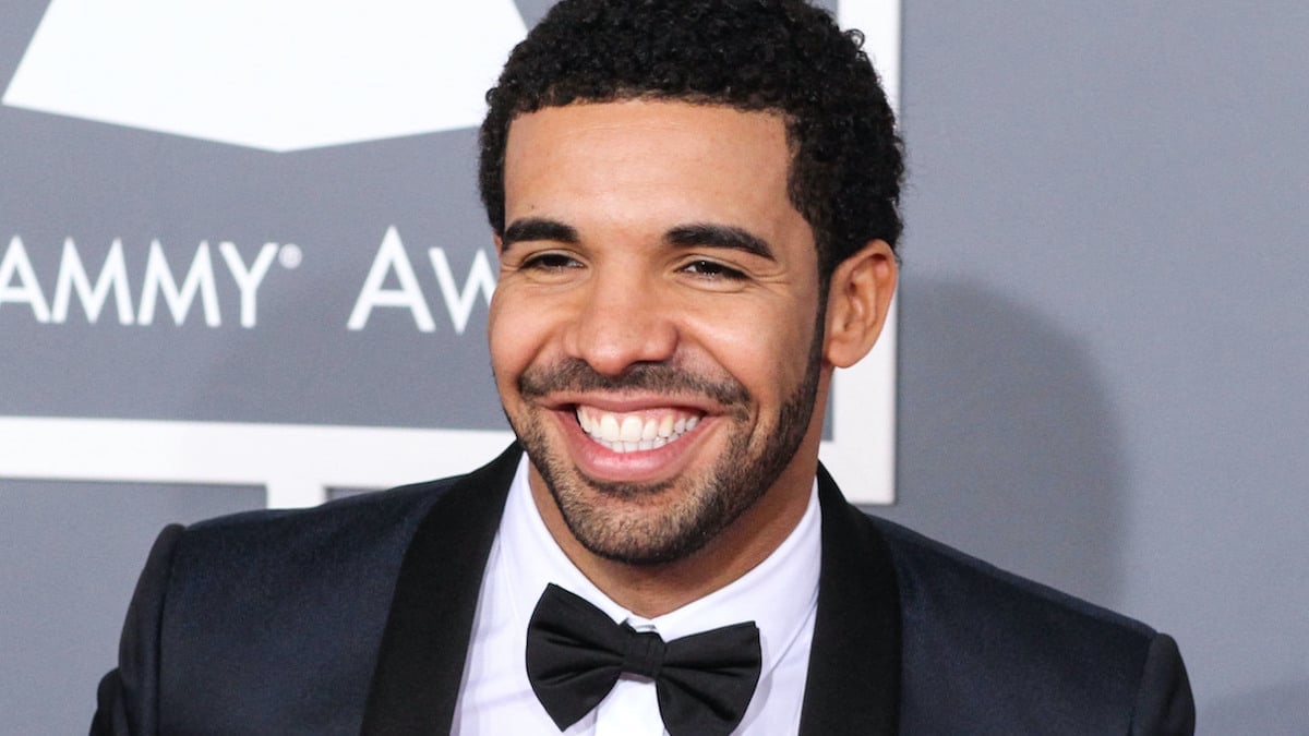 Drake at the Grammy awards