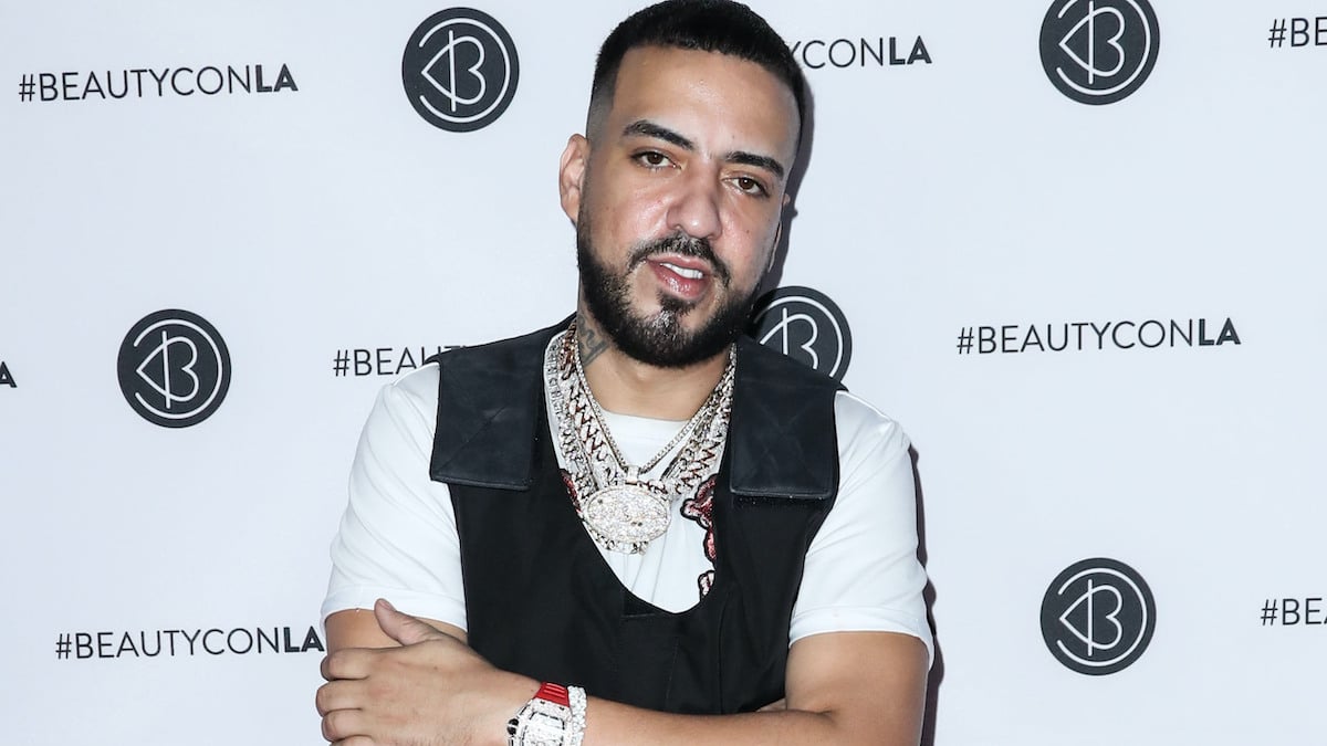French Montana on the red carpet in LA