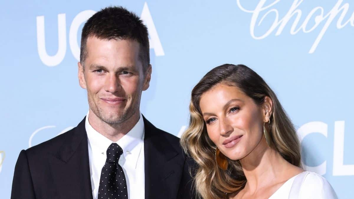 Tom Brady and Gisele Bundchen