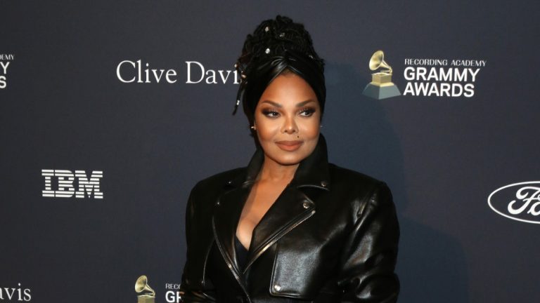 Janet Jackson at the 2020 Clive Davis Pre-Grammy Party at the Beverly Hilton Hotel on January 25, 2020 in Beverly Hills, CA