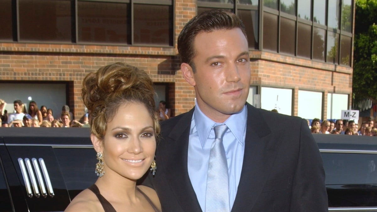 Jennifer Lopez and Ben Affleck