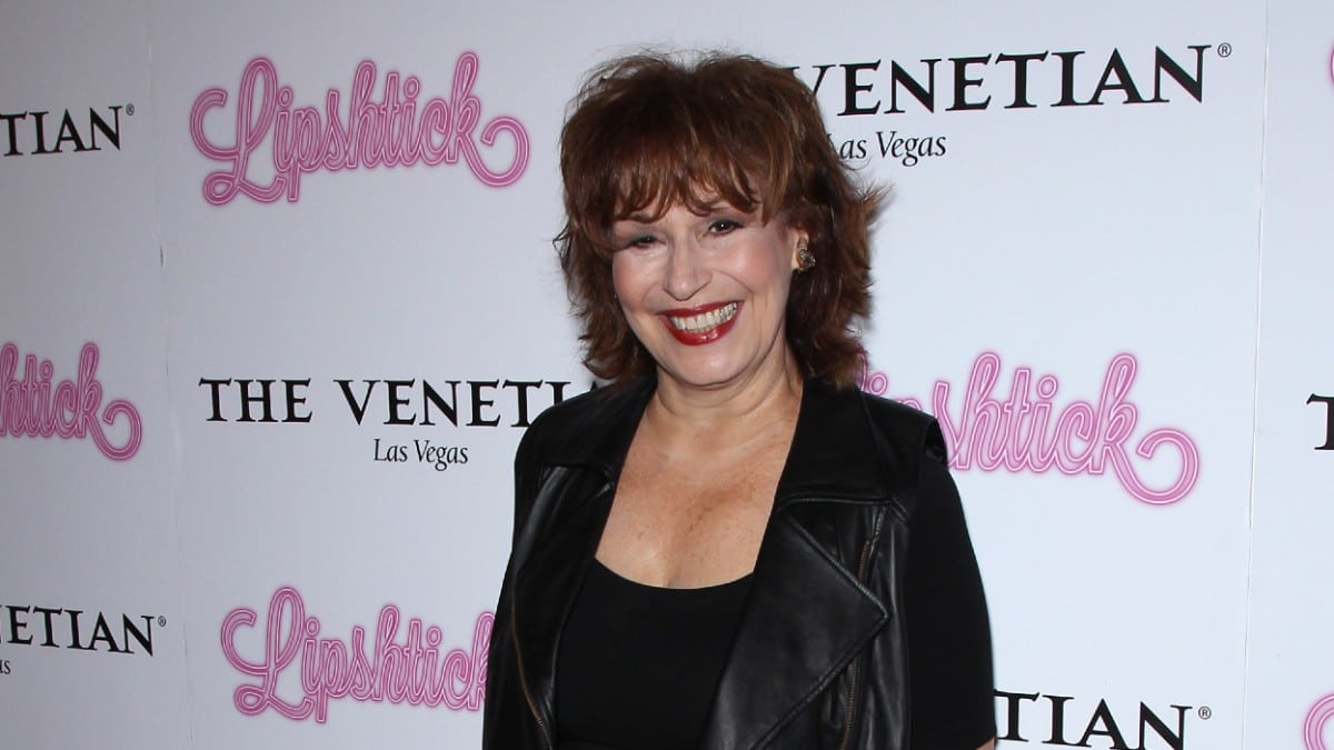 Joy Behar. LIPSHTICKTHE PERFECT SHADE OF STAND UP welcomes Joy Behar to the Sands Showroom at The Venetian Las Vegas