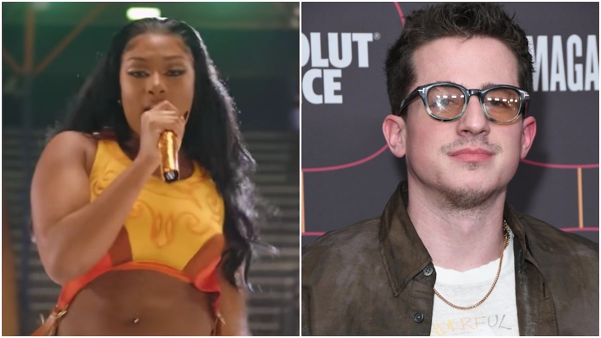 megan thee stallion and charlie puth