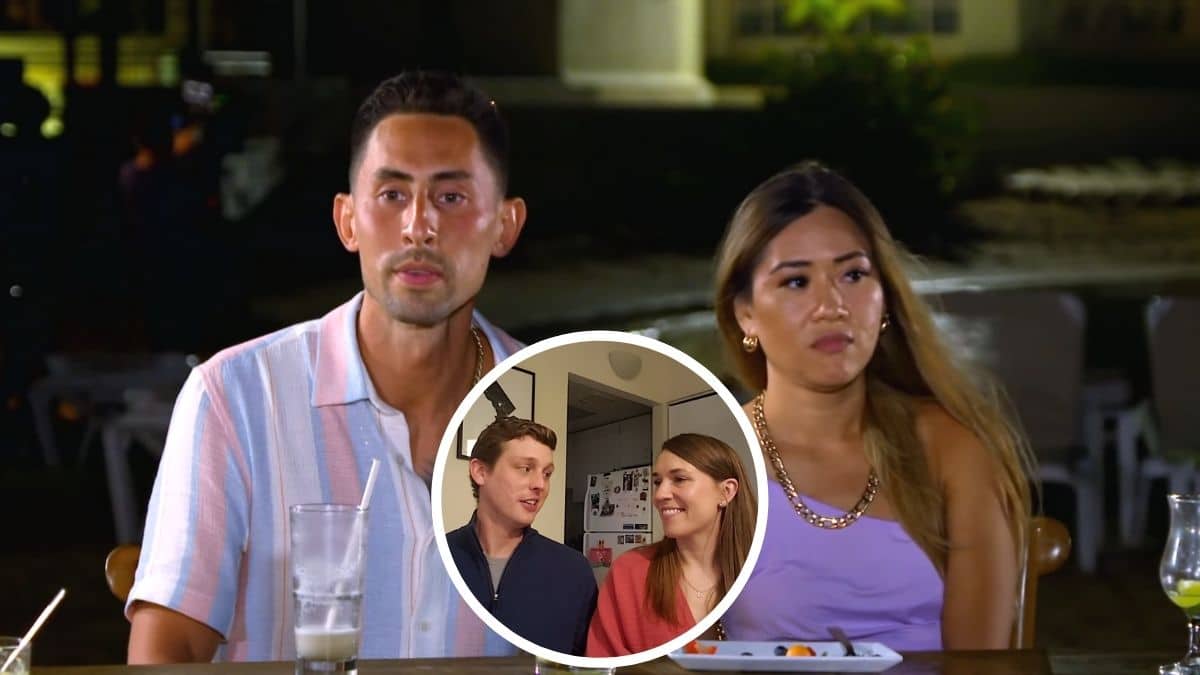 MAFS alums Jessica Studer and Austin Hurd reveal their favorite couple of Season 14