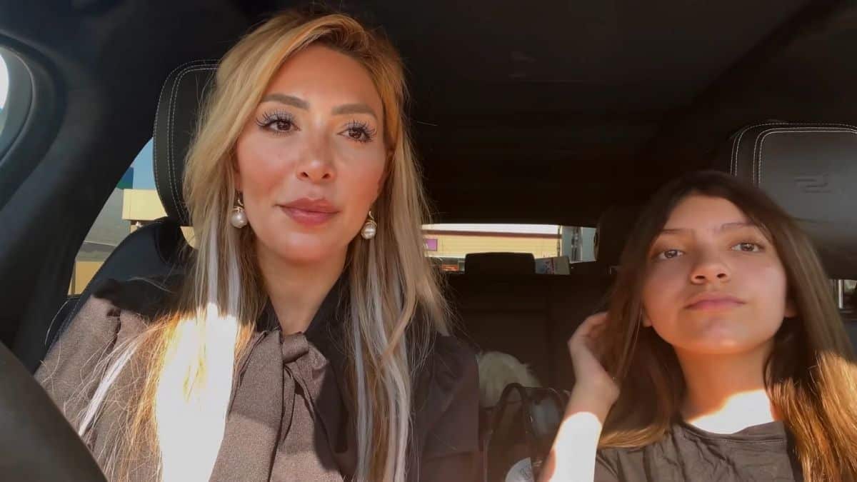 Teen Mom Family Reunion star Farrah Abraham is celebrating her daughter Sophia becoming a teenager.