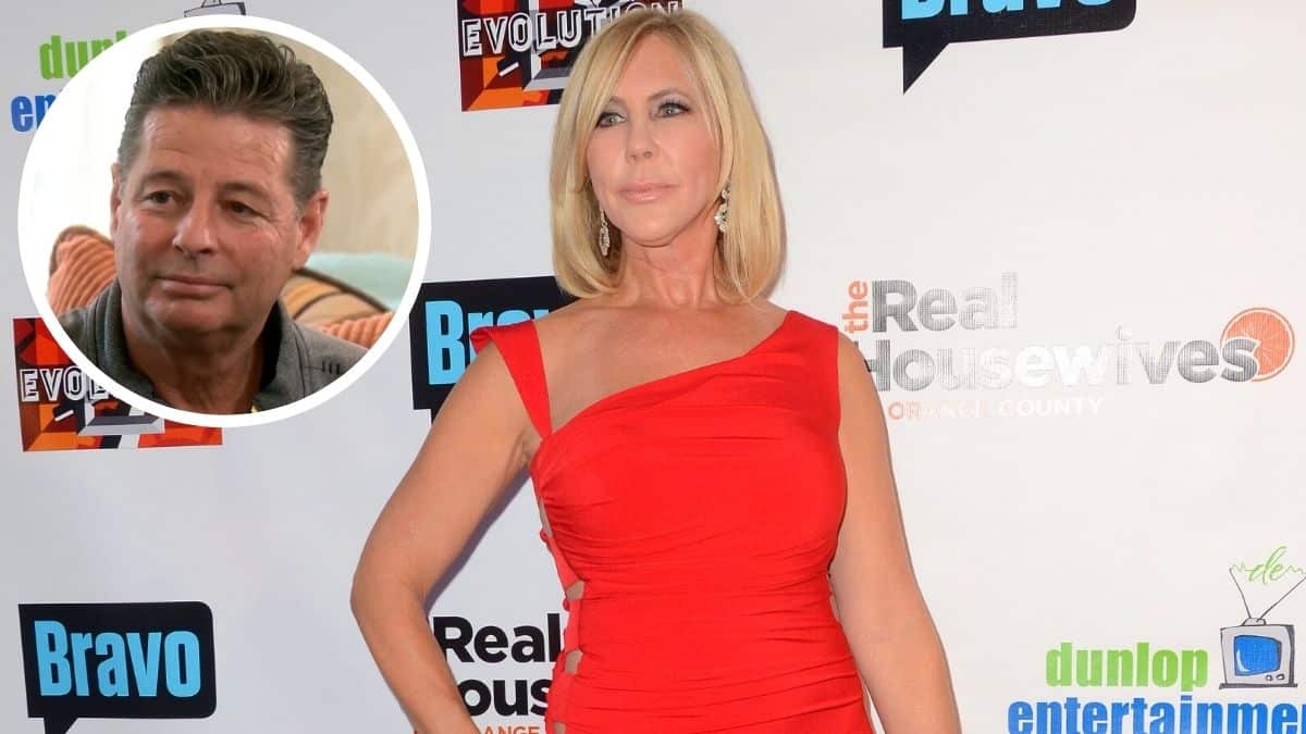 RHOC alum Vicki Gunvalson says her ex-fiance Steve Lodge is a coward for running away whne thy dined at teh same place