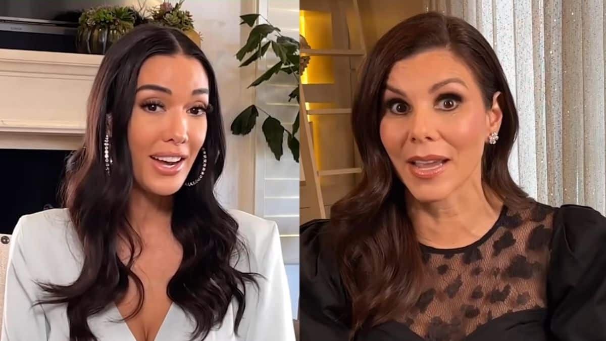 Real Housewives of Orange County star Noella Bergener says Heather Dubrow sees her as a threat
