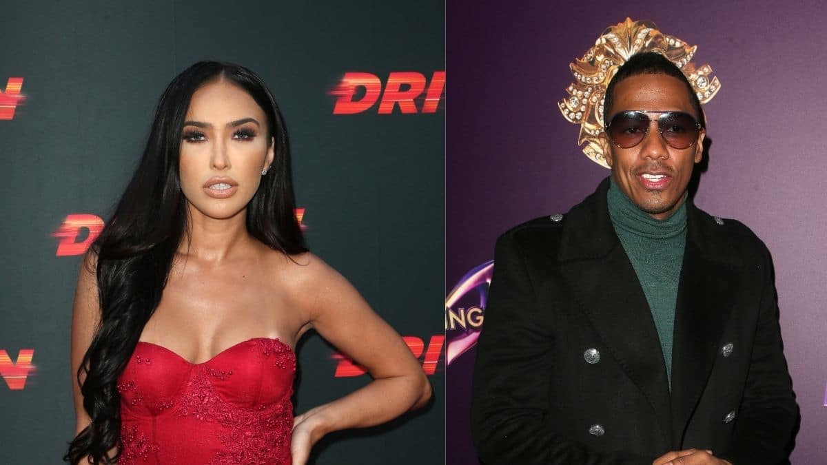 Bre Tiesi and Nick Cannon.