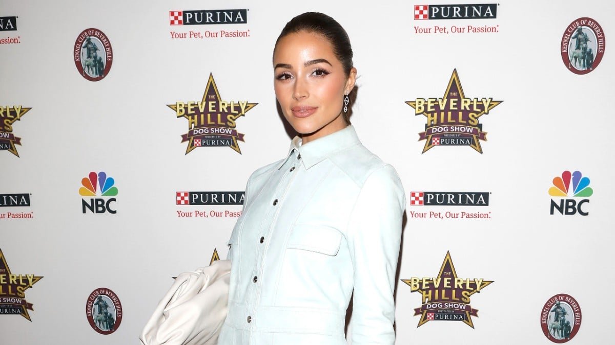 Olivia Culpo at the Beverly Hills Dog Show Presented by Purina at the LA County Fairplex on February 29, 2020
