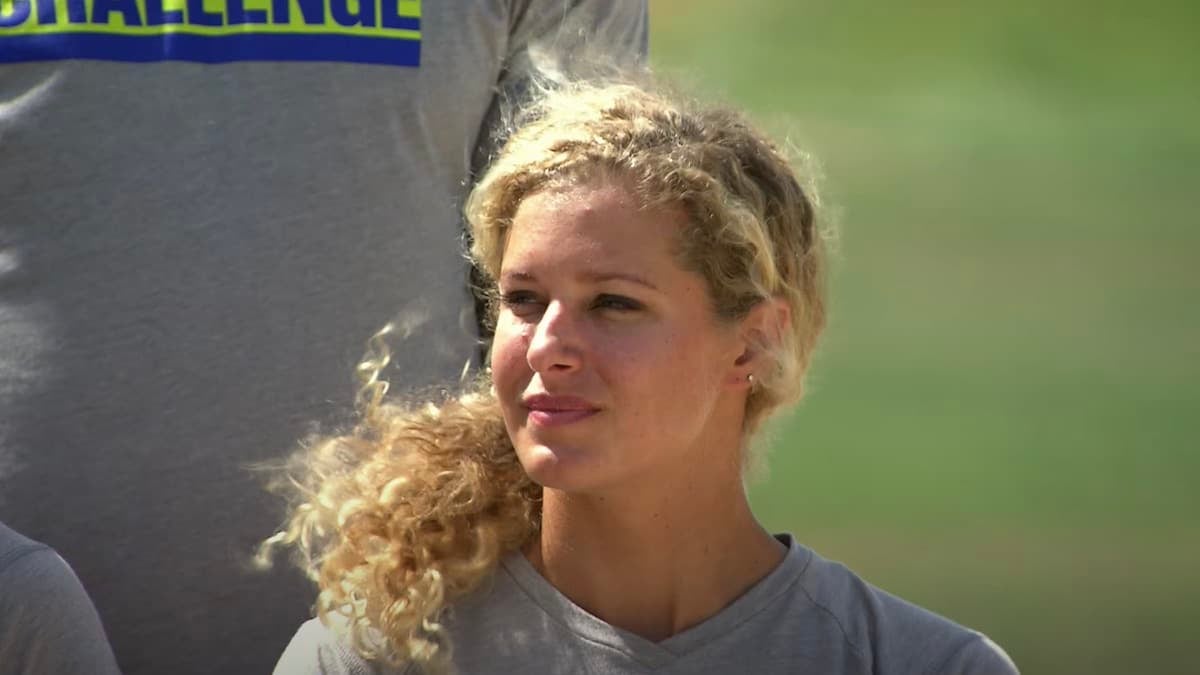 lindsey jacobellis during the challenge champs vs pros spinoff season