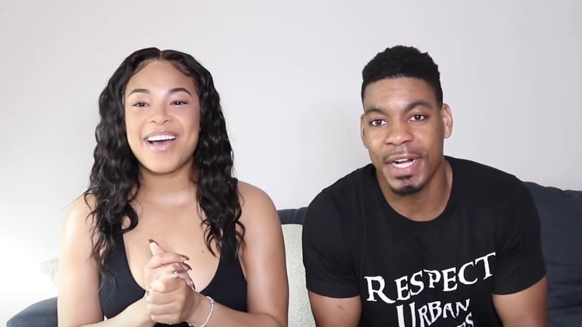 the challenge couple kam williams and leroy garrett in video clip
