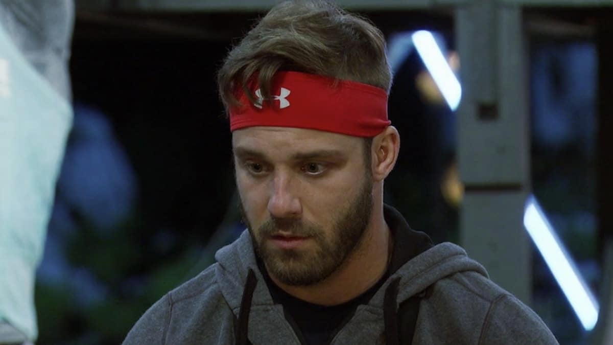 paulie calafiore during the challenge final reckoning elimination event