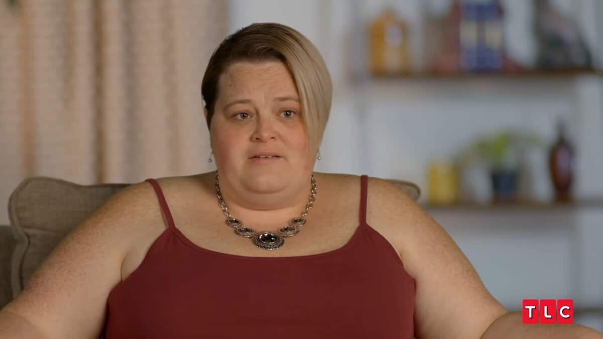 Tina Arnold of 1000-Lb. Best Friends shows off her new hairstyle on Instagram.