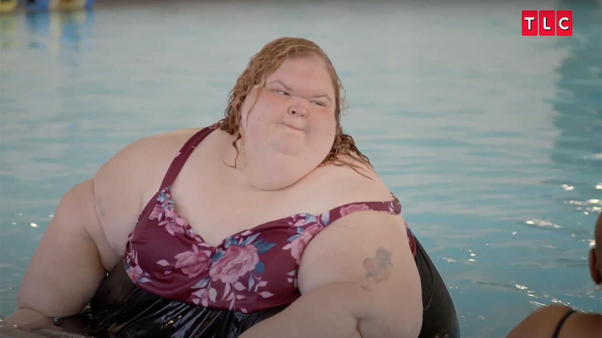 Tammy Slaton of 1000-Lb. Sisters continues to share her journey while in rehab.