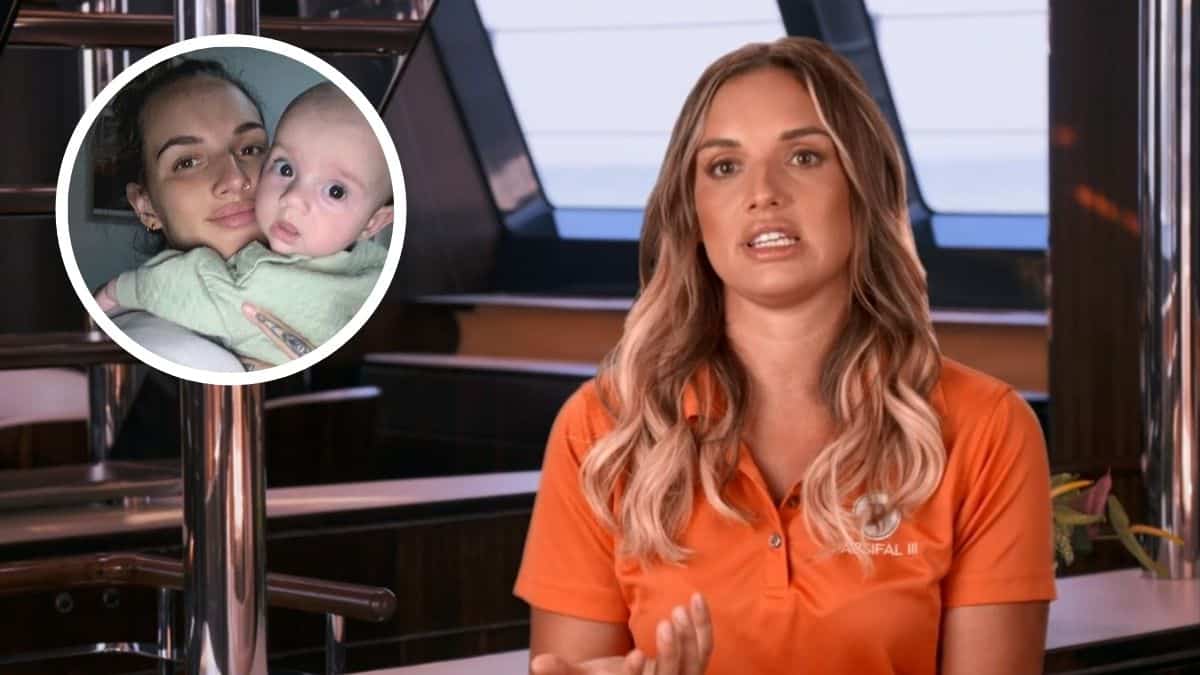Alli Dore and her son River