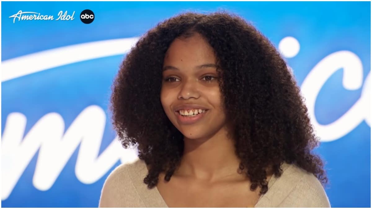 Aretha Franklin's granddaughter Grace Franklin auditions on American Idol