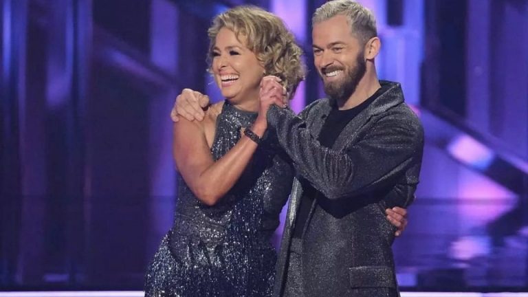 Artem and Melora on Dancing with the Stars