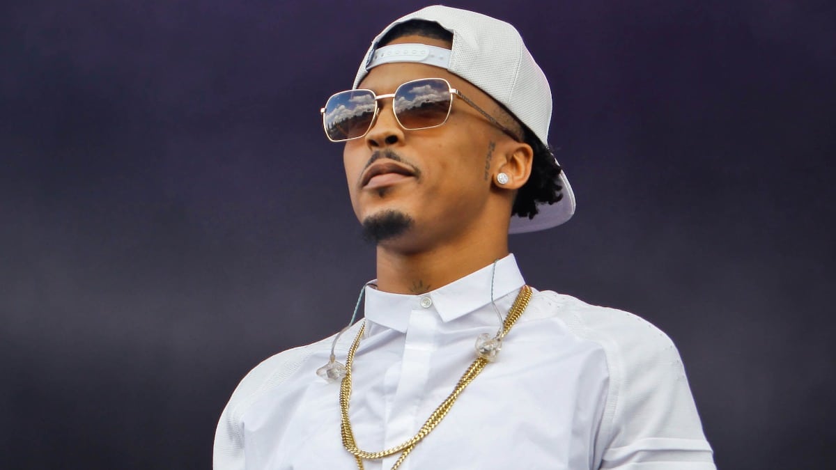 August Alsina Jada Smith