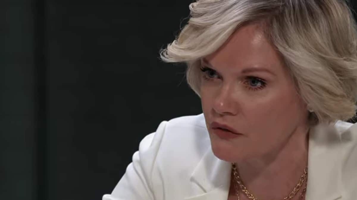 Maura West on General Hospital.