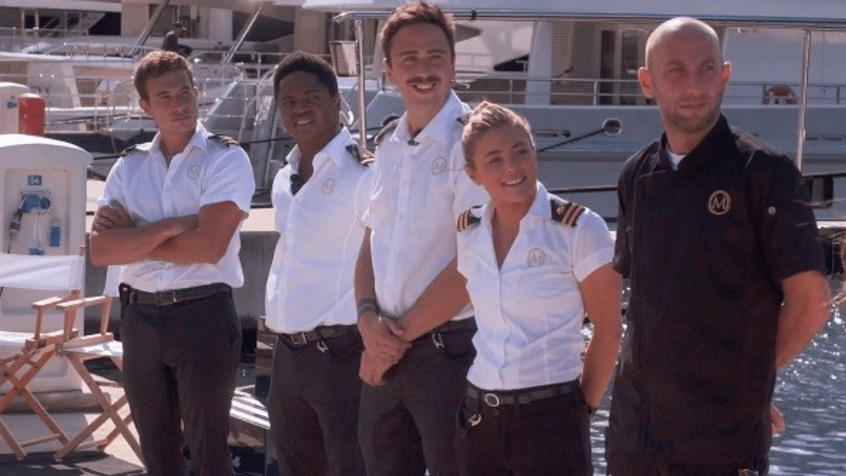 Two crew members from Below Deck Med are working together again.
