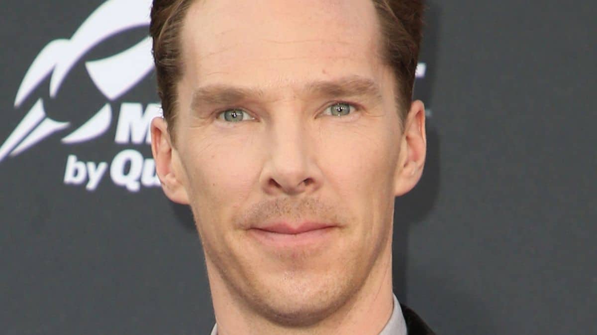 red carpet image of Benedict Cumberbatch