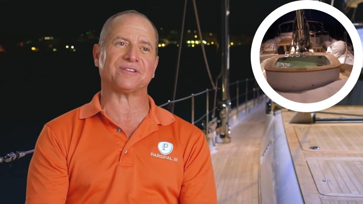 Below Deck Sailing Yacht Captain Glenn talks nightmare storm and anchor incident from show.