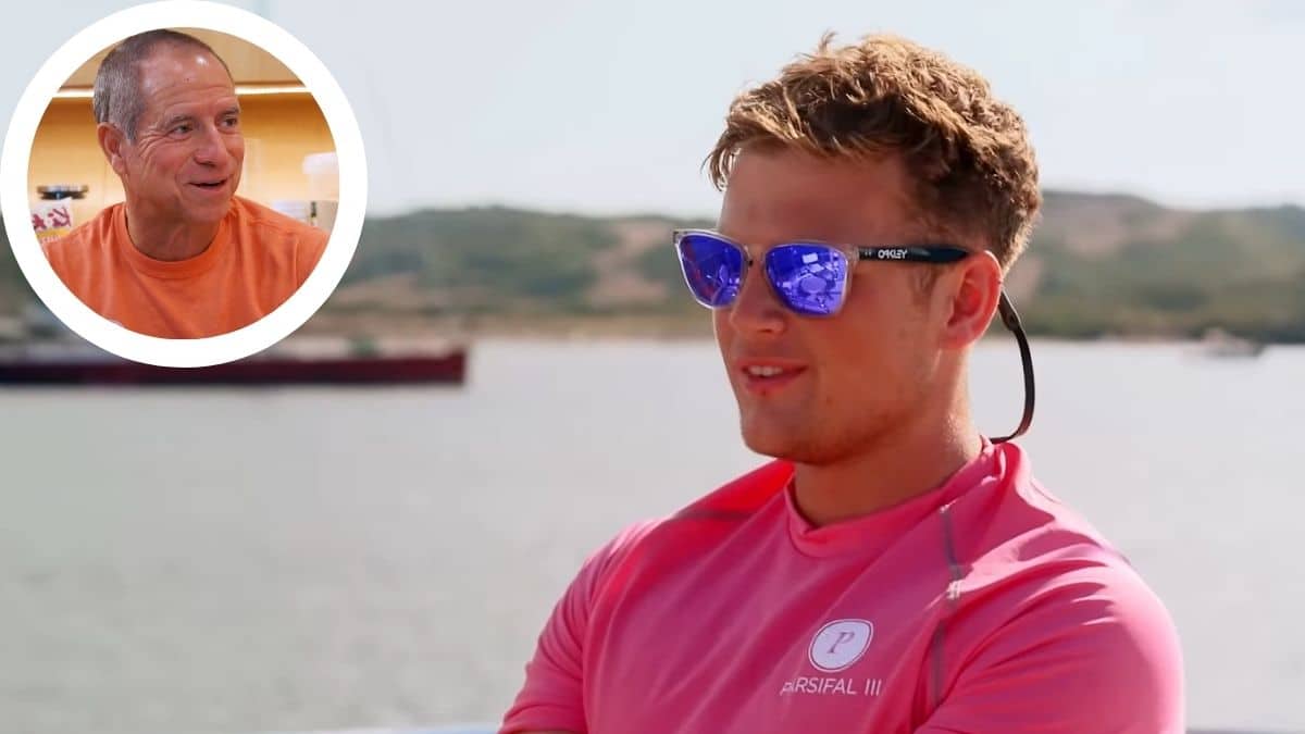 Tom Pearson from Below Deck Sailing Yacht talks drunk night out and Captain Glenn's first impressions of him.