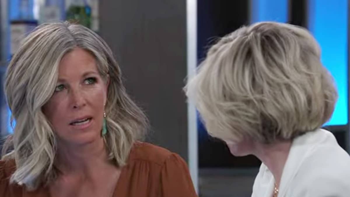 Laura Wright and Maura West on General Hospital.