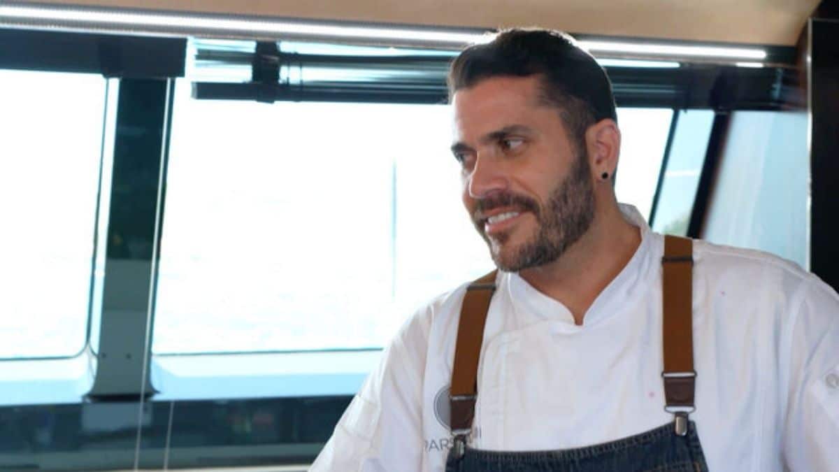 Chef Marcos Spaziani from Below Deck Sailing Yacht has Below Deck connections.