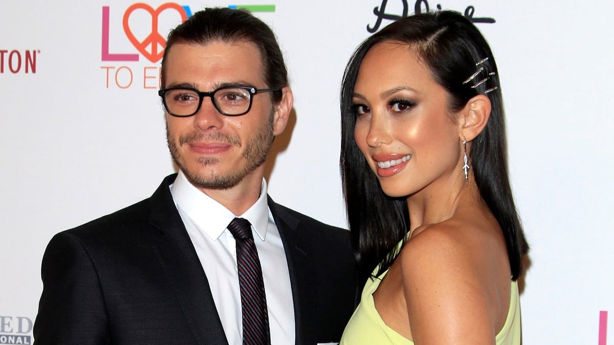 Cheryl Burke and Matthew Lawrence are divorcing