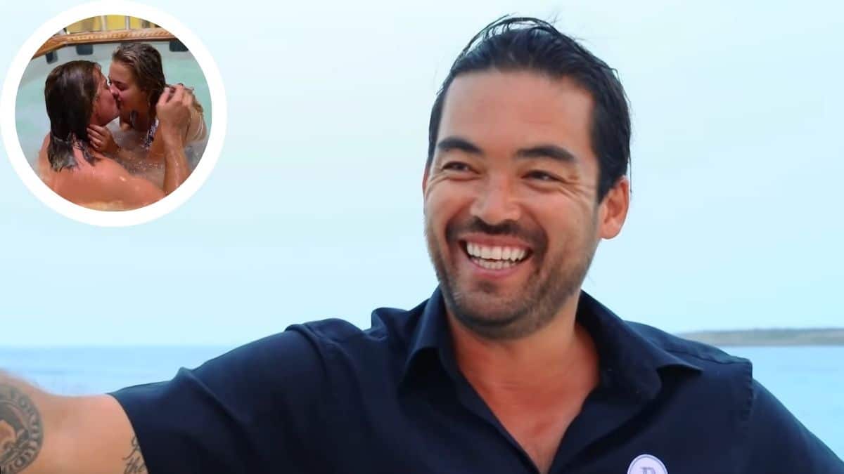 What does Colin think of Daisy and Gary hooking up on Below Deck Sailing Yacht?