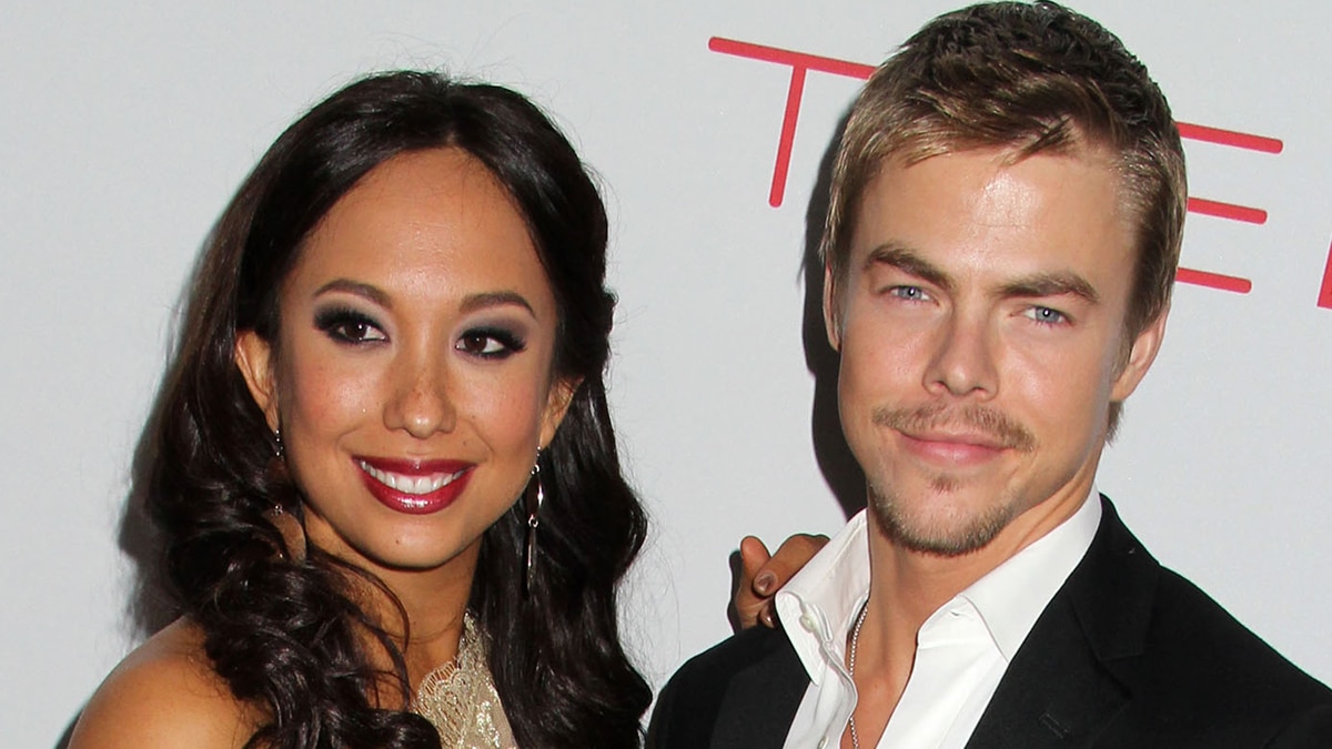 DWTS pros Cheryl Burke and Derek Hough