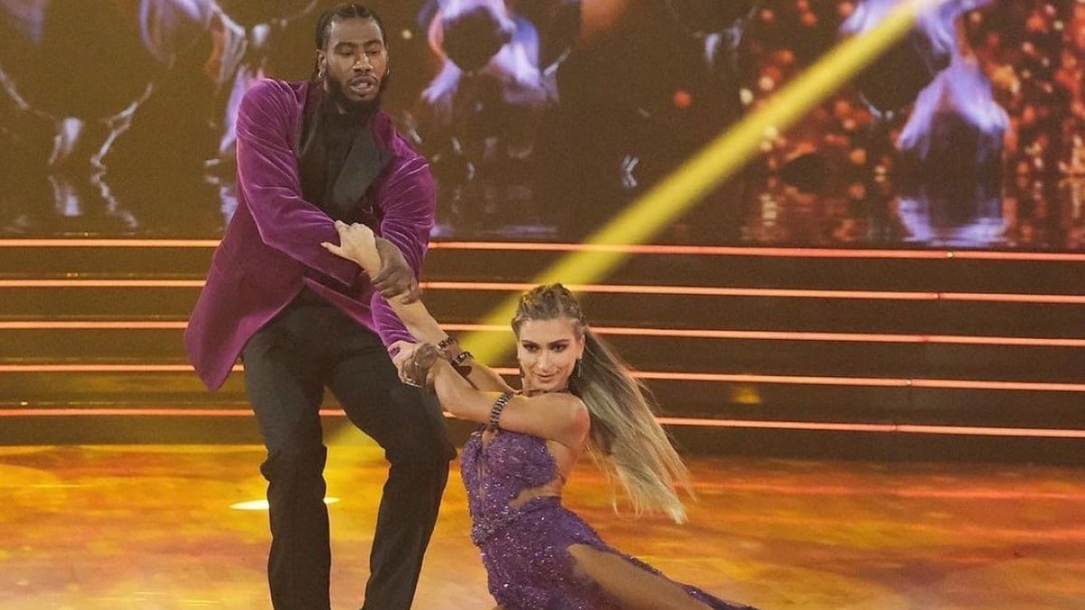 Daniella and Iman on Dancing with the Stars