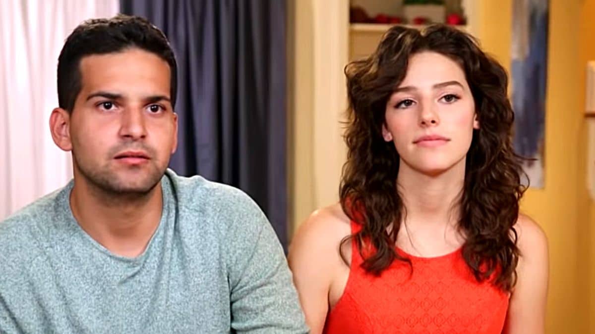 David Vazquez and Evelyn Cormier of 90 Day Fiance