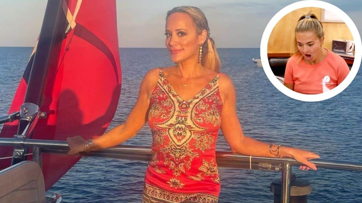 Erica Rose opens up to Monsters & Critics about things Daisy has said on Below Deck Sailing Yacht.