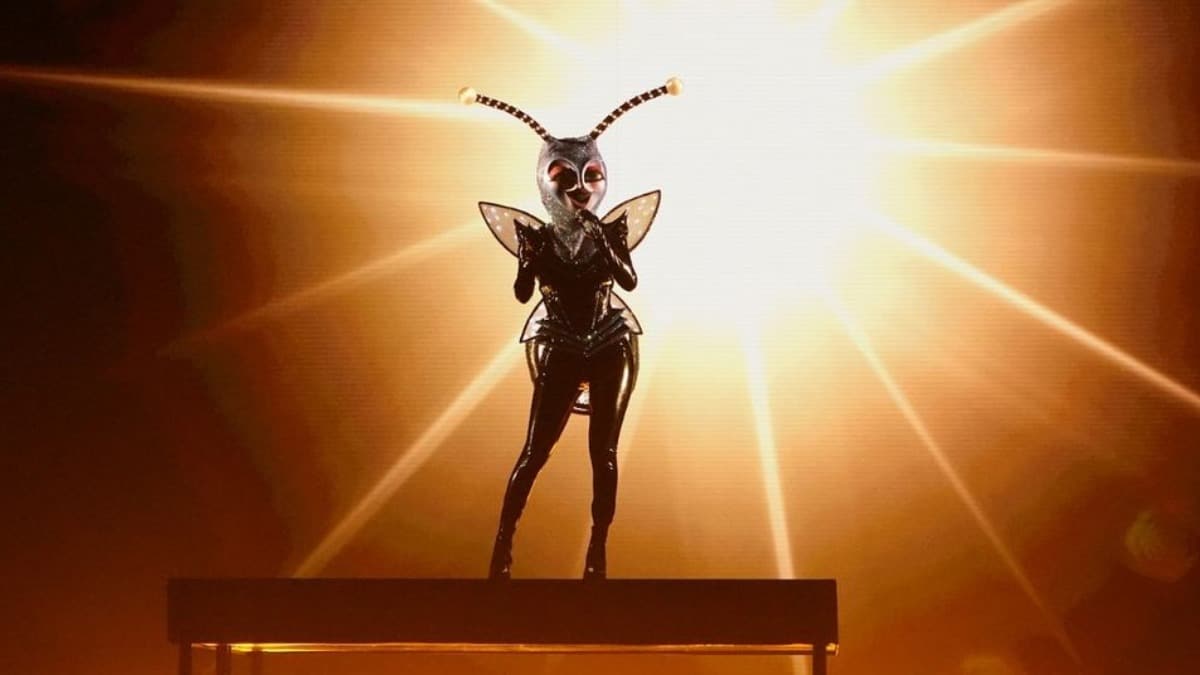 Firefly singing on The Masked Singer