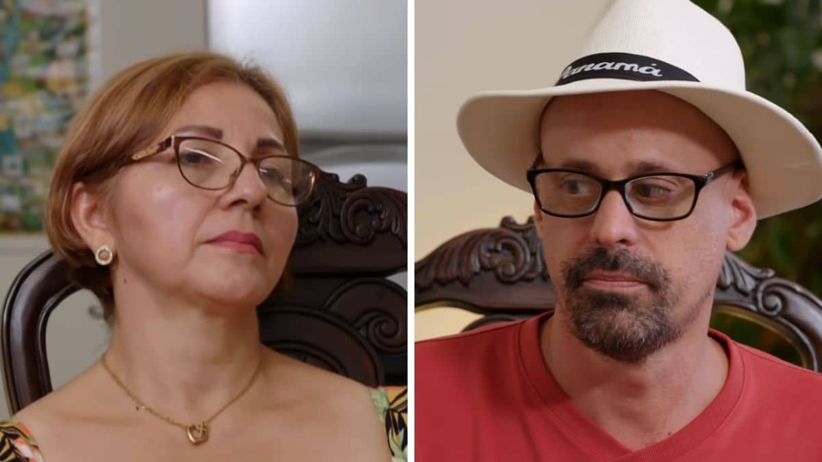 Gino Palazzolo and Jasmine Pineda's mom on 90 Day Fiance: Before the 90 Days