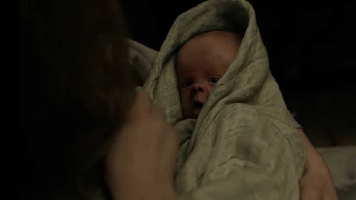Henri-Christian is the fourth child to Marsali and Fergus, as seen in Episode 2 of Starz's Outlander Season 6