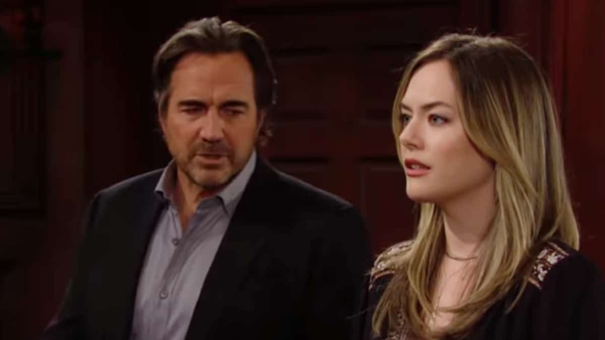 Annika Noella and Thorsten Kaye on The Bold and the Beautiful.