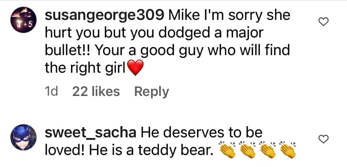 Mike Berk gets support from 90 Day Fiance viewers 