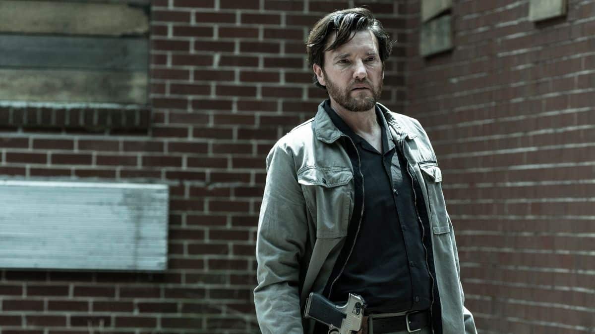 Jason Butler Harner stars as Carlson in Episode 13 of AMC's The Walking Dead Season 11